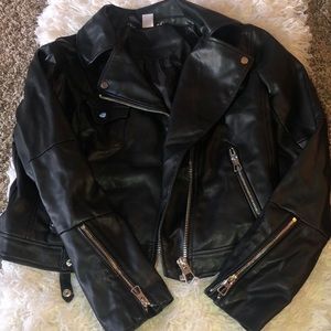H&M Faux Leather Jacket